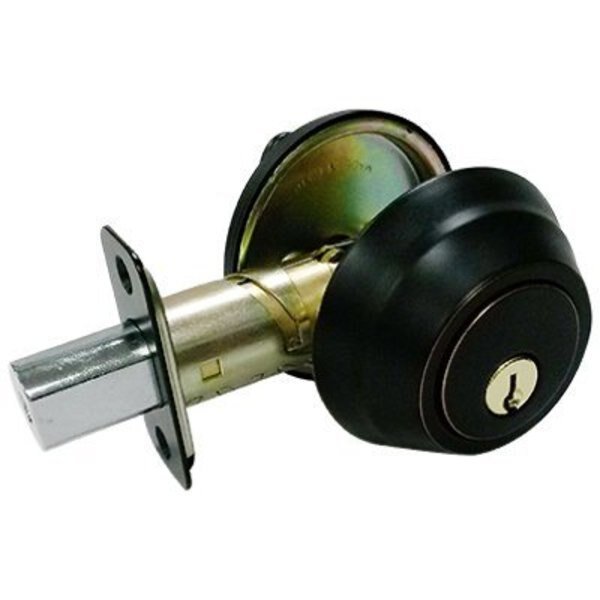 TG BRZ SGL Wavedeadbolt, Taiwan Fu Hsing Industrial, Mfr#: DB7X71 KA2