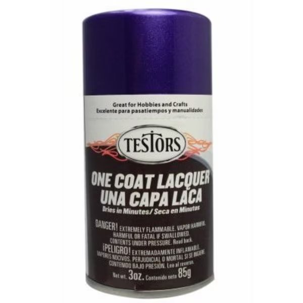 3OZ PURP GLS Lacquer, Testors, Mfr#: 1842MT