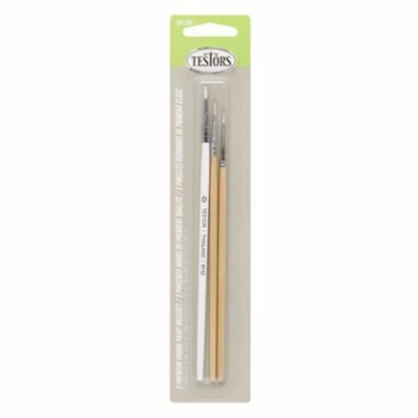 3PK BLU PRM BRUSH Kit, Testors, Mfr#: 281206