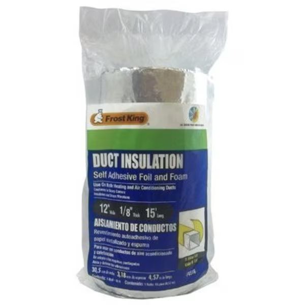 18x1x15Duct Insulation, Thermwell Products, Mfr#: FV516