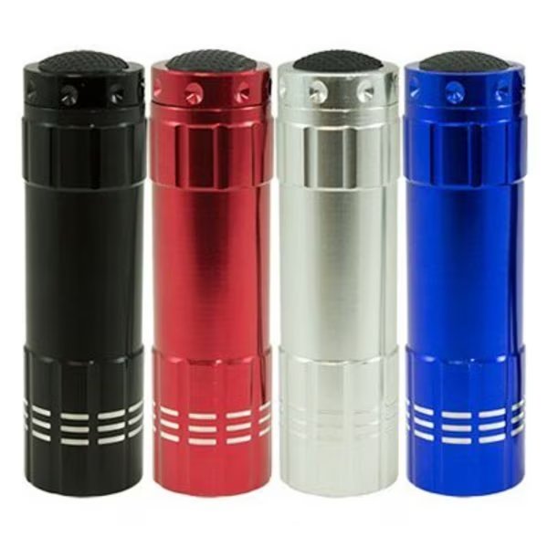 TG COB MTL Flashlight, Promier Products, Mfr#: TG-CB9FX4-8/32