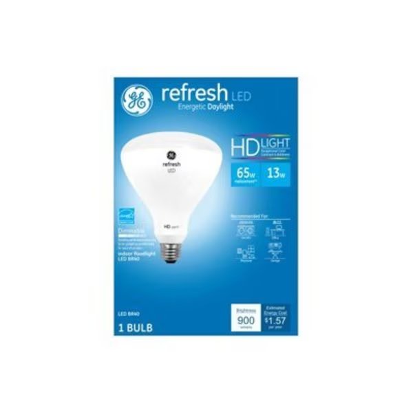 GE13W Day BR40 Ref Bulb, Current, Mfr#: 49527