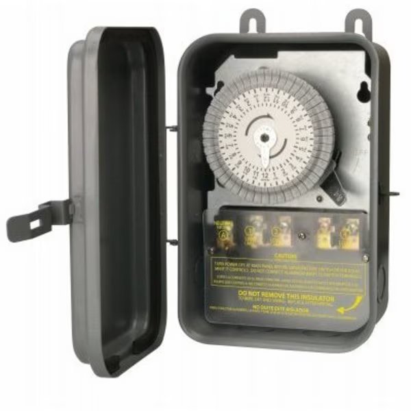 Out HD Mechanical Timer, Southwire, Mfr#: 59104RWD