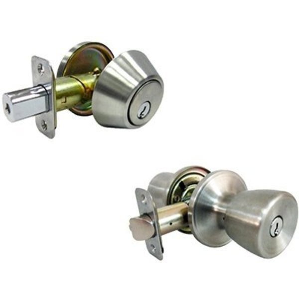 TG TulipSS Comb Lockset, Taiwan Fu Hsing Industrial, Mfr#: BS6L1B KA3