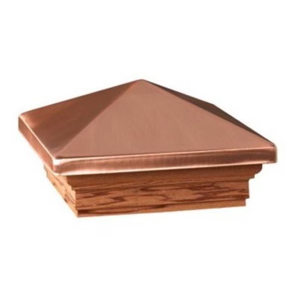 6x6 COP Vic Cedar Cap, Ufp Retail, Mfr#: 72219