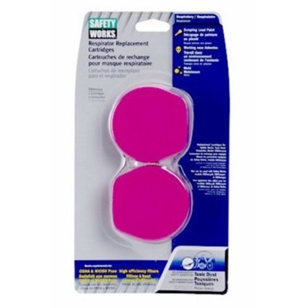 2PK Tox Dust Cartridge, Safety Works, Mfr#: SWX00324