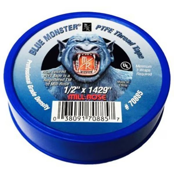 12x1429 BLU Tef Tape, Larsen Supply Co, Mfr#: 11-1000