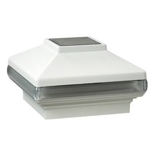 4x4 WHT Solar Post Cap, Ufp Retail, Mfr#: 141774