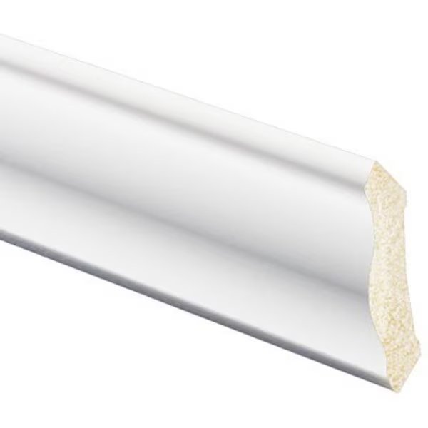 8' OG WHT Crown Molding, Inteplast Building Products, Mfr#: 50670800032