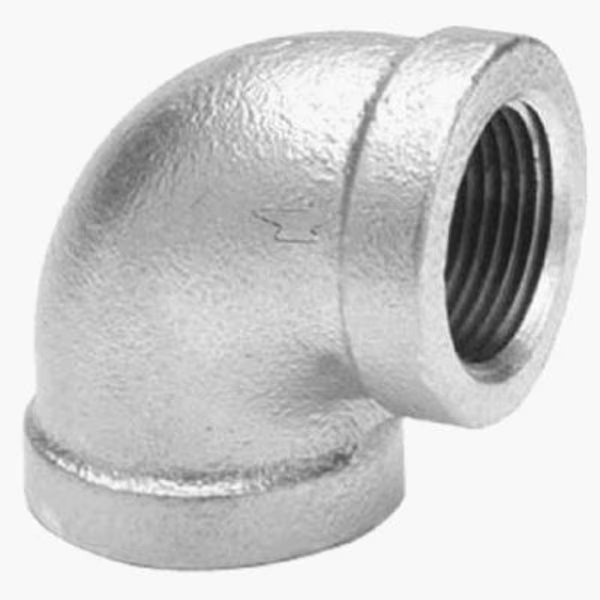 112 Galv 90 DEG Elbow, Asc Engineered Solutions, Mfr#: 8700124350