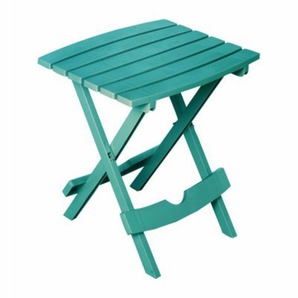 TEAL FLD Side Table, Adams Mfg, Mfr#: 8510-94-3937