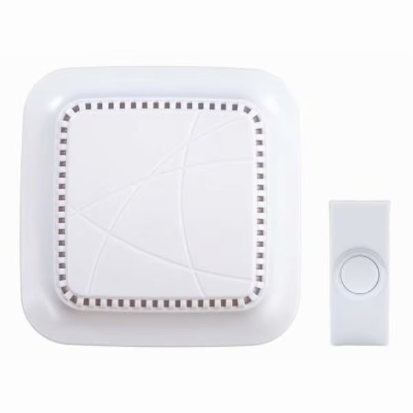 OFF WHT Chime Kit, Globe Electric, Mfr#: SL-7309-03