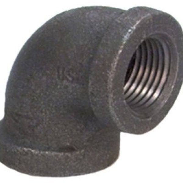 112 BLK 90 DEG Elbow, Asc Engineered Solutions, Mfr#: 8700123907