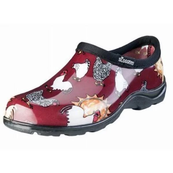 SZ10 Chick RED GDN Shoe, Principle Plastics, Mfr#: 5116CBR10