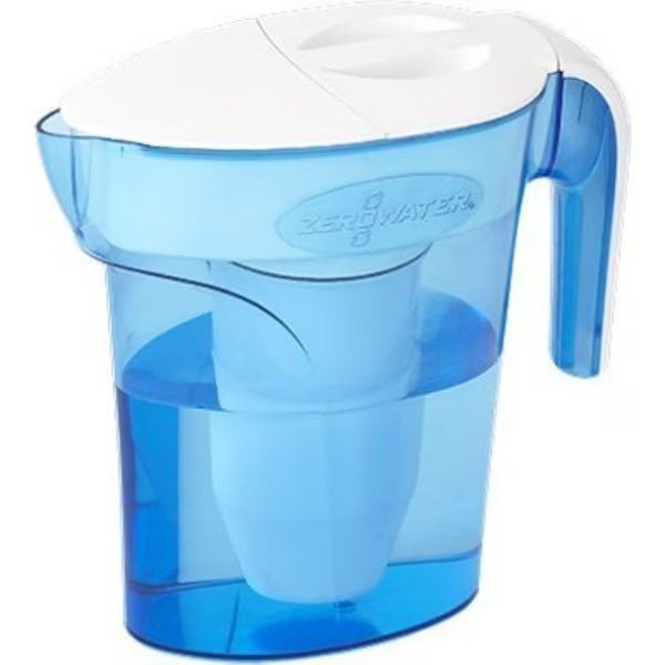 Zero 7C BLU WTR Pitcher, Zerowater, Mfr#: ZP-007RP