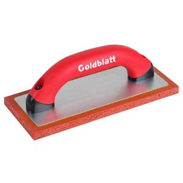 9x4 Sponge Rubb Float, Goldblatt Industries, Mfr#: G06041