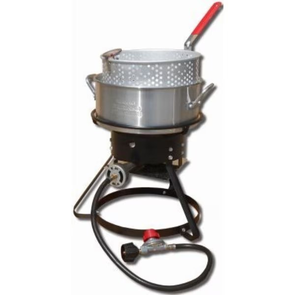 10QT Out Fish Fryer, Metal Fusion-Import, Mfr#: 1217