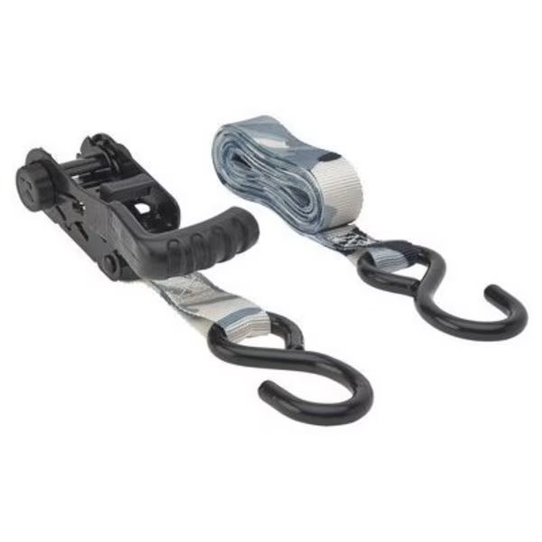 2PK 1x10 Ratch Tie Down, Hampton Products-Keeper, Mfr#: 47310
