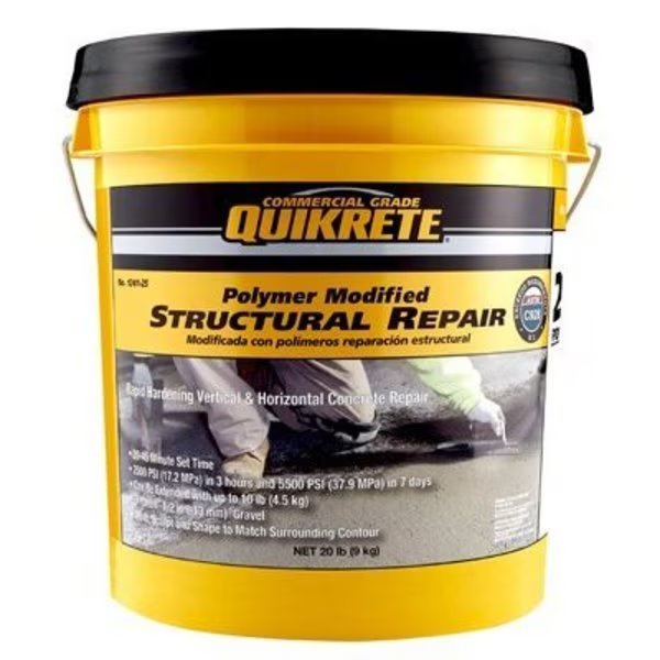 20LB Structural Repair, Quikrete, Mfr#: 1241-25