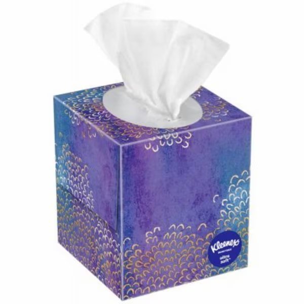3 Ply Facial Tissue, 60 Sheets, Kimberly-Clark Professional, Mfr#: 54277