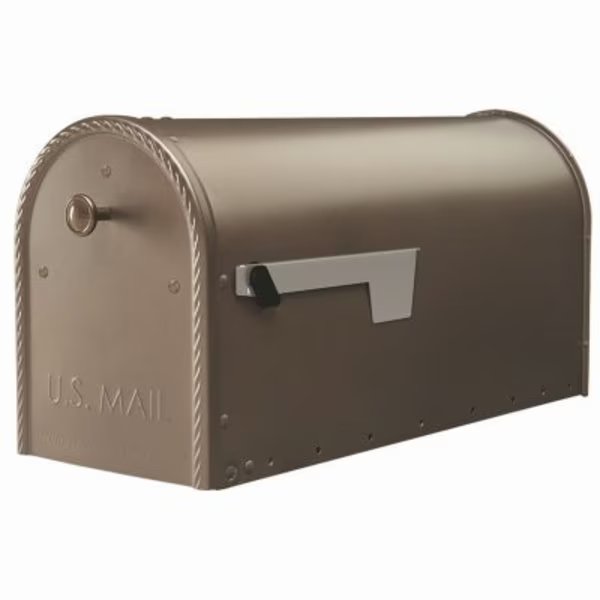 LG BRZ Post MNT Mailbox, Solar Group, Mfr#: EM160VB0