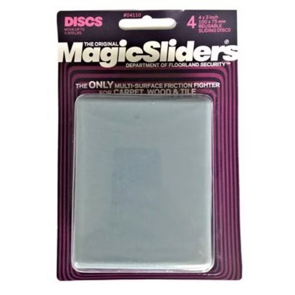 4PK 4x3 Sliding Disc, Magic Sliders L P, Mfr#: 4110