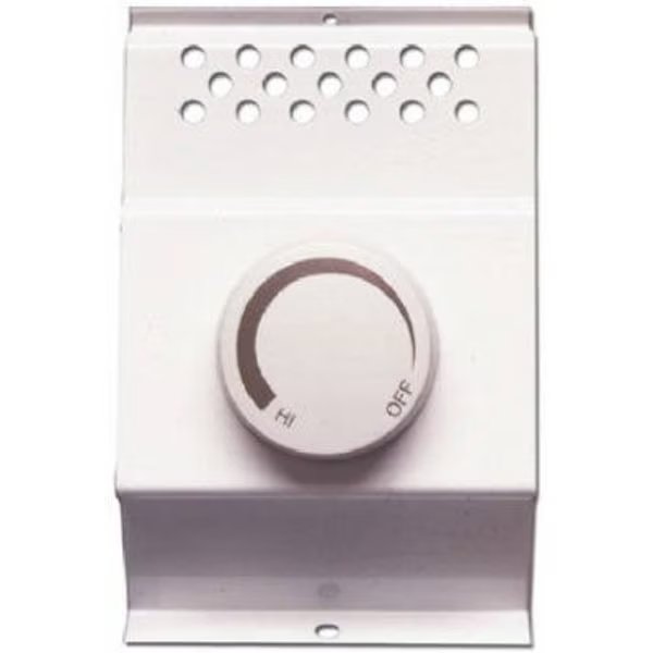 120240V WHT Thermostat, Cadet Mfg, Mfr#: 8734