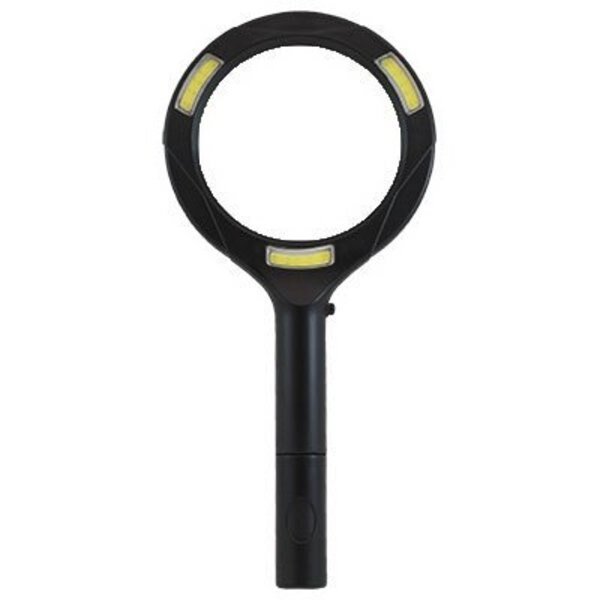 COB LED LGTD Magnifier, Promier Products, Mfr#: LA-MAGCLM-6/12