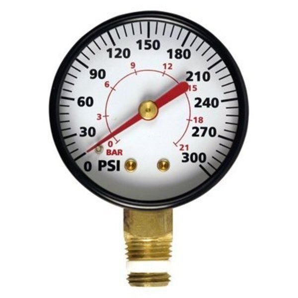 MM 0300 PSI Gauge, Intradin Hk., Ltd, Mfr#: 1203S497