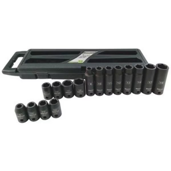 MM 16PC Met Socket Set, Intradin Hk., Ltd, Mfr#: 2207T176