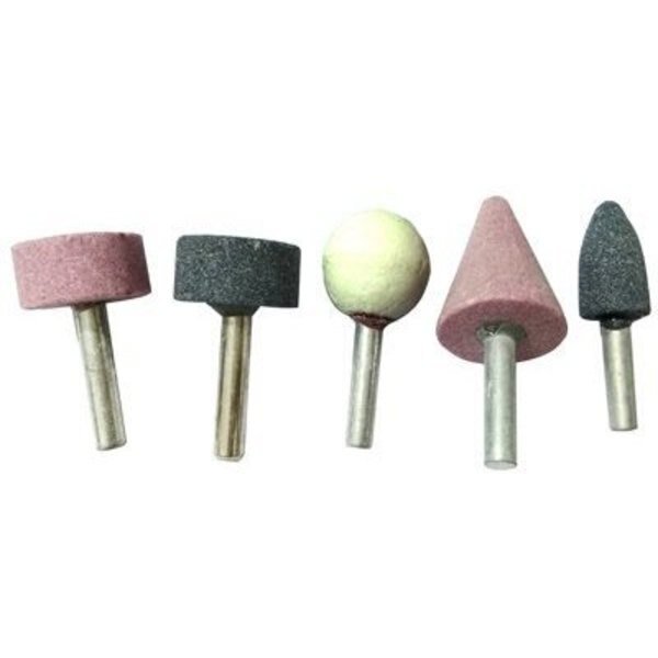 MM 5PC Grind Stone Set, Intradin Hk., Ltd, Mfr#: 1204S329