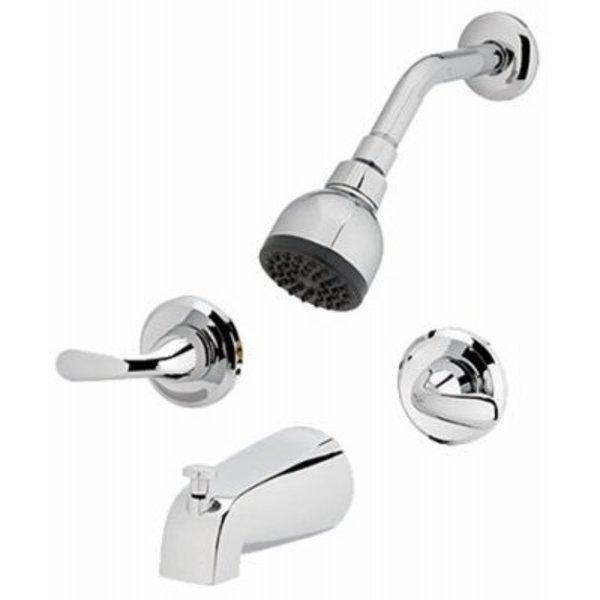 HP CHR 2Lev SHWR Faucet, Homewerks, Mfr#: 239938