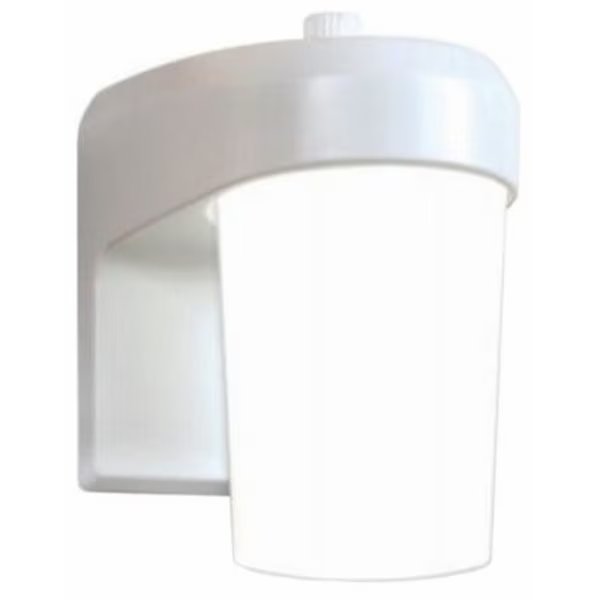 WHT EntryPatio Light, Cooper Lighting, Mfr#: FE08A40FDW