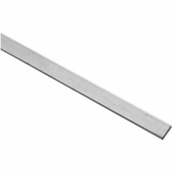 1x18x48 ALU FLT Bar, National Mfg/Spectrum Brands Hhi, Mfr#: N247-064