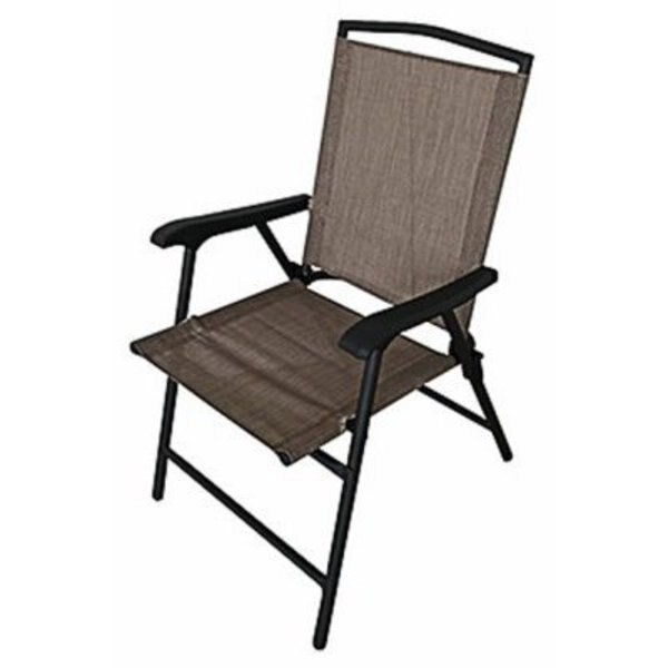 FS Tan STL FLD Chair, Woodard Cm, Mfr#: RXTV-1928-FC-T