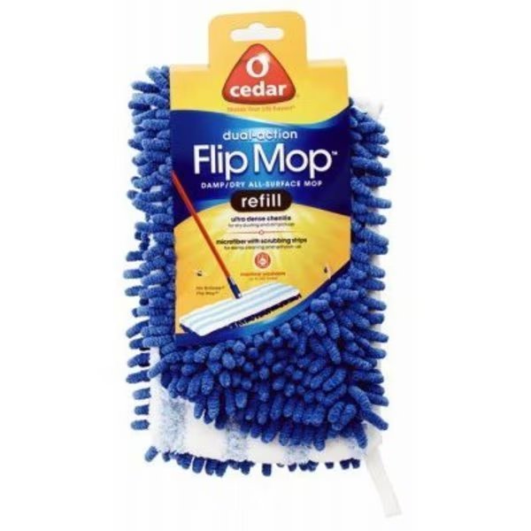 Mic Fib Flip Mop Refill, Ocedar Brands, Mfr#: 170385
