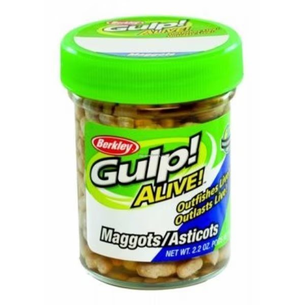 22OZ 1 WHT Maggots, Big Rock Sports, Mfr#: 4475-1311