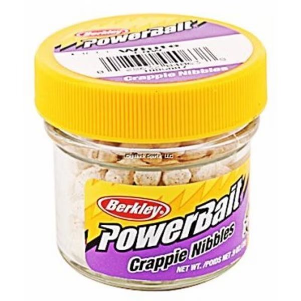 9OZ WHT Crappie Nibble, Big Rock Sports, Mfr#: 4475-2959