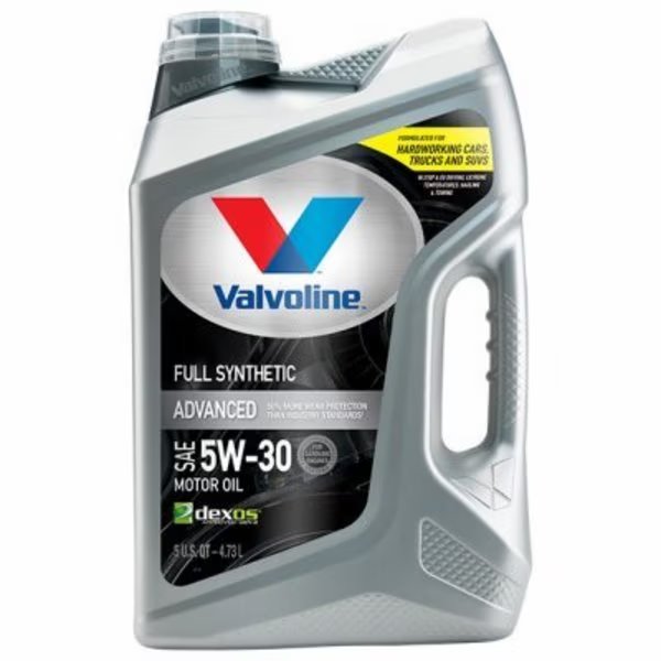 Valv 5QT 5W30 Syn Oil, Valvoline, Mfr#: 881164