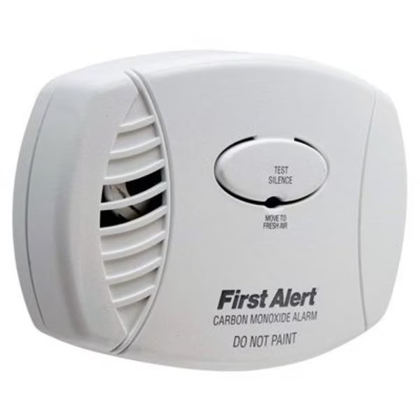 Plug In CO Alarm, First Alert Brk, Mfr#: 1039734