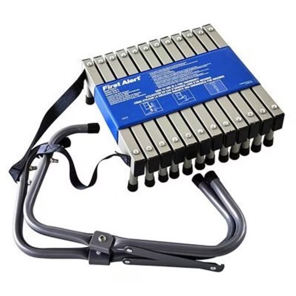14' Port Escape Ladder, First Alert Brk, Mfr#: 1047153