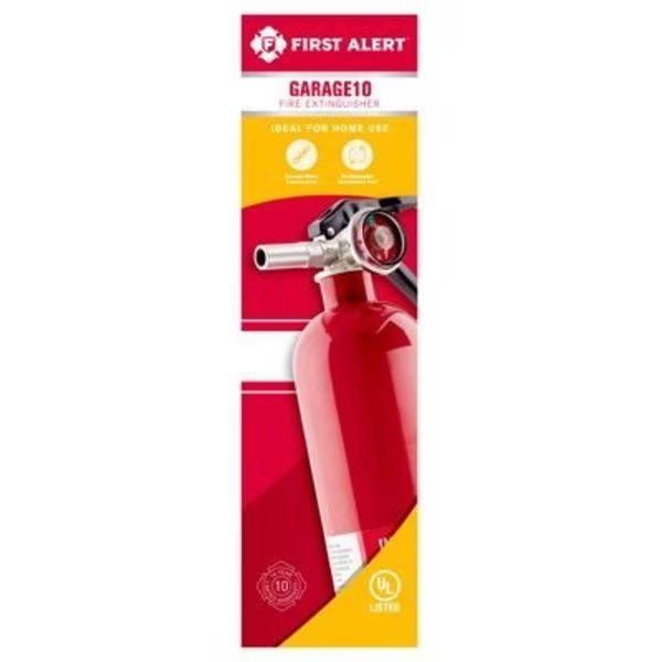 10BC Fire Extinguisher, First Alert Brk, Mfr#: GARAGE10