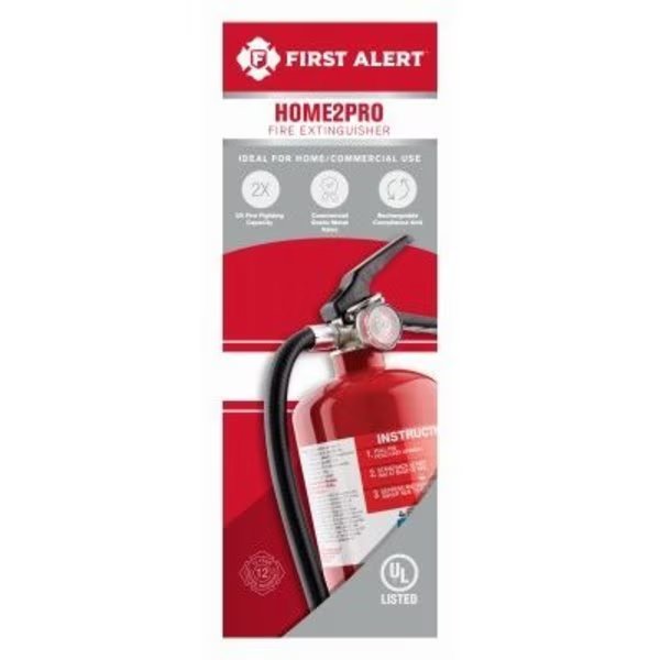 2A 10BC Extinguisher, First Alert Brk, Mfr#: HOME2PRO
