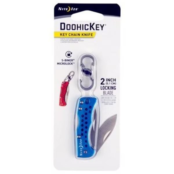 Doohick Key Chain Knife, Nite Ize, Mfr#: KMTK-03-R7