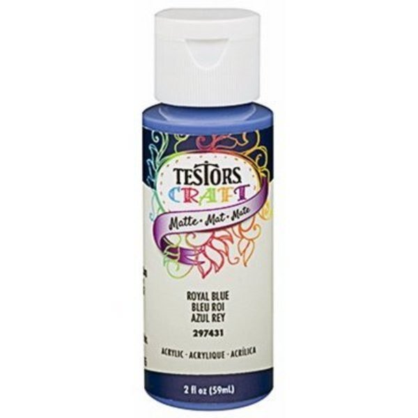 2OZ Roy BLU Acry Paint, Testors, Mfr#: 297431A