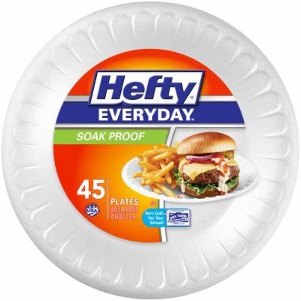 Hefty 45CT 878 Plate, Reynolds, Mfr#: 00D28845