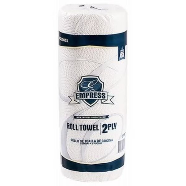 Paper Towels, 2 Ply, 85 Sheets, White, Rj Schinner, Mfr#: KT 230851