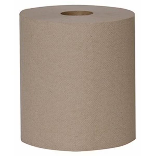 Roll Paper Towels, Natural, Rj Schinner, Mfr#: RT 123502