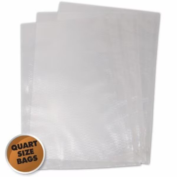 100CT 8x12 Vac Seal Bag, Hamilton Beach Brands, Mfr#: 30-0101-W