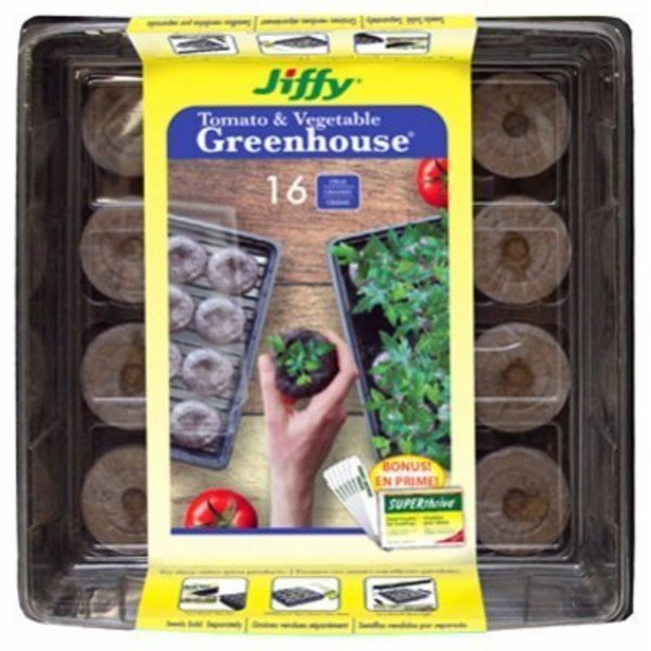 16CT Tomato Greenhouse, Green Garden Products, Mfr#: J616GS